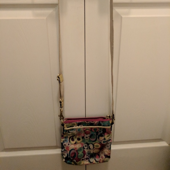 Coach Crossbody Satchel - Picture 2 of 4